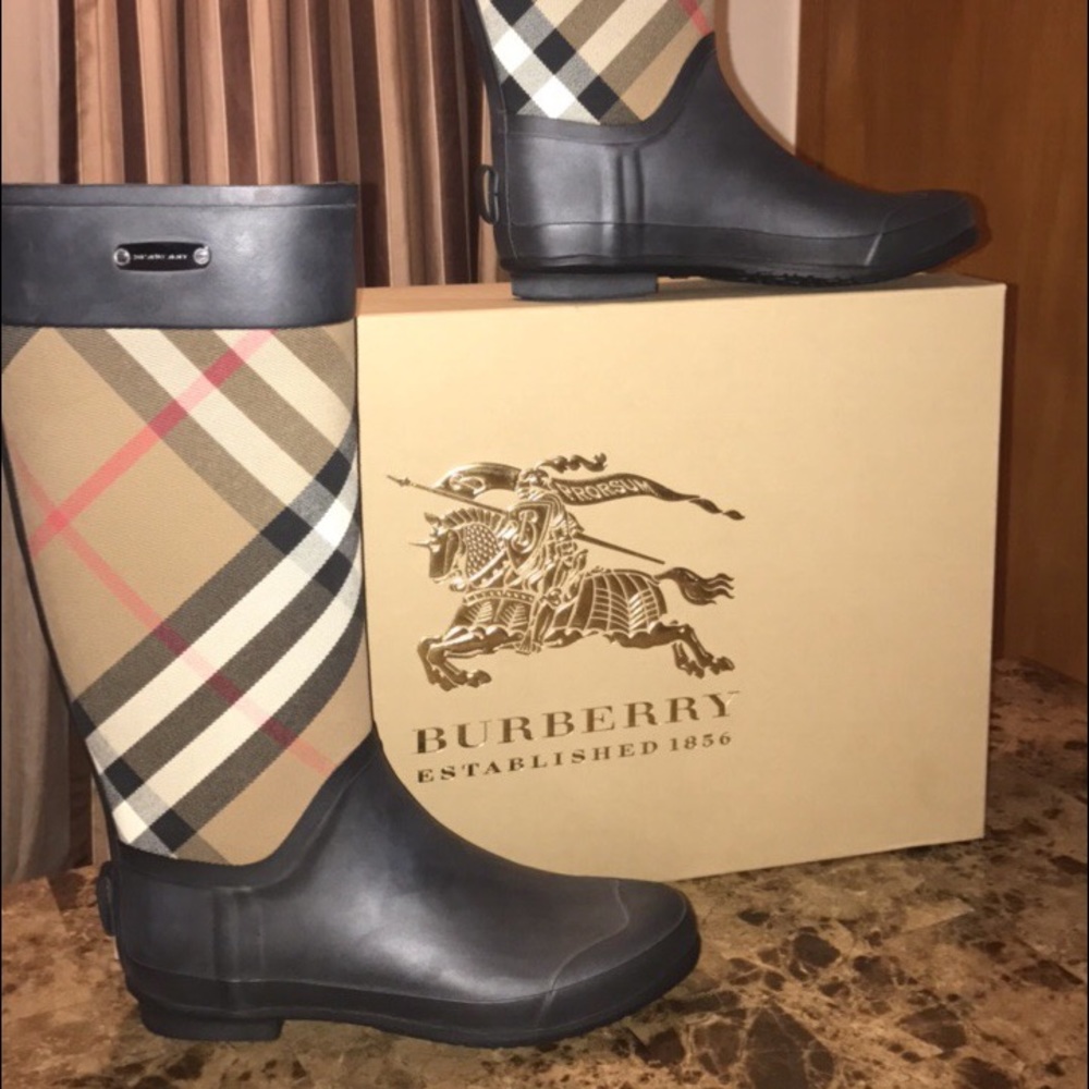 Burberry Rain boots