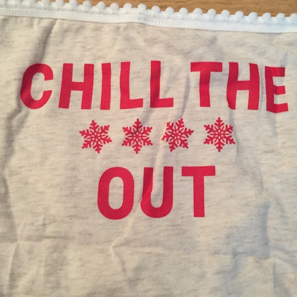 Victoria’s Secret Holiday Pom Pom Panties! - Picture 2 of 7