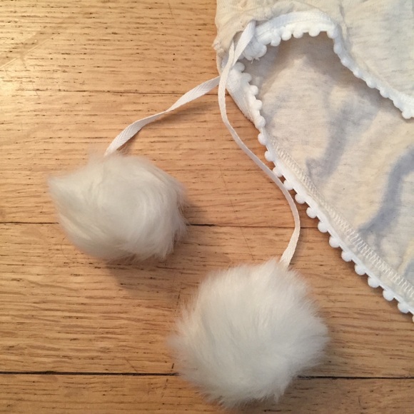 Victoria’s Secret Holiday Pom Pom Panties! - Picture 3 of 7