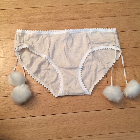 Victoria’s Secret Holiday Pom Pom Panties! - Picture 4 of 7
