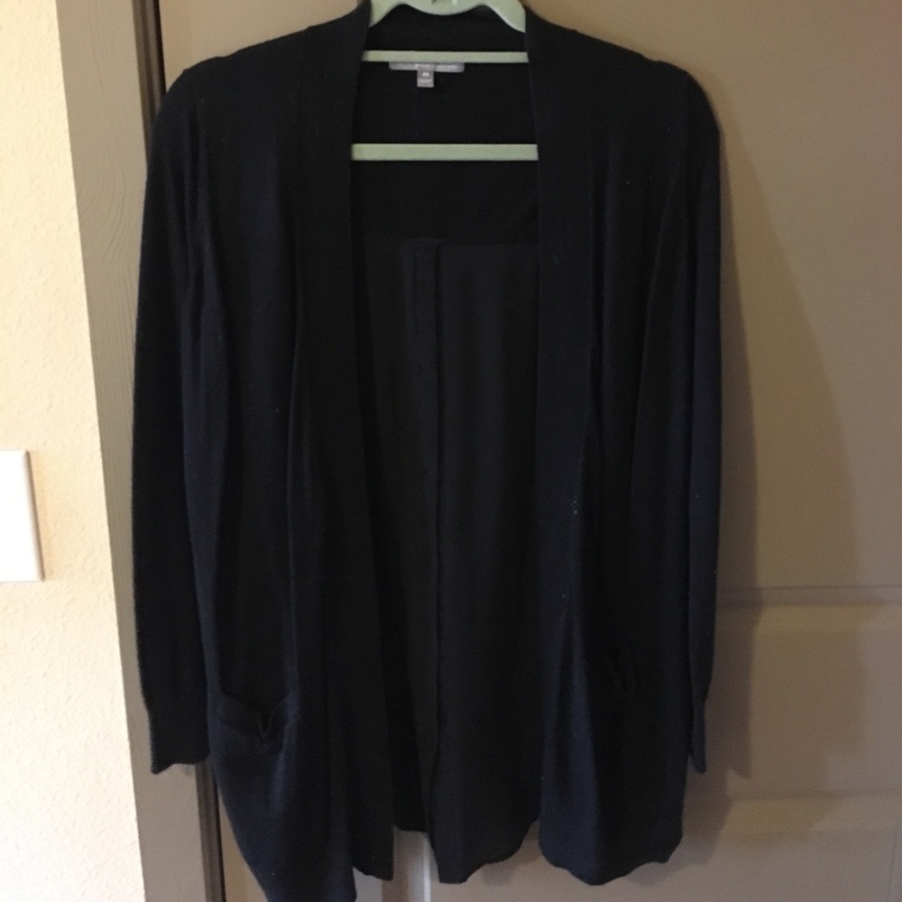 Black Cardigan