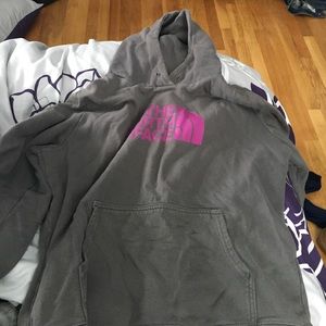North face sweatshirt