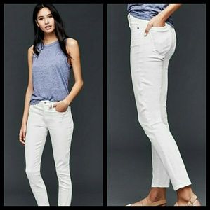 The Gap TALL ankle jeans