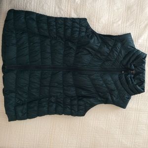 Athleta down vest