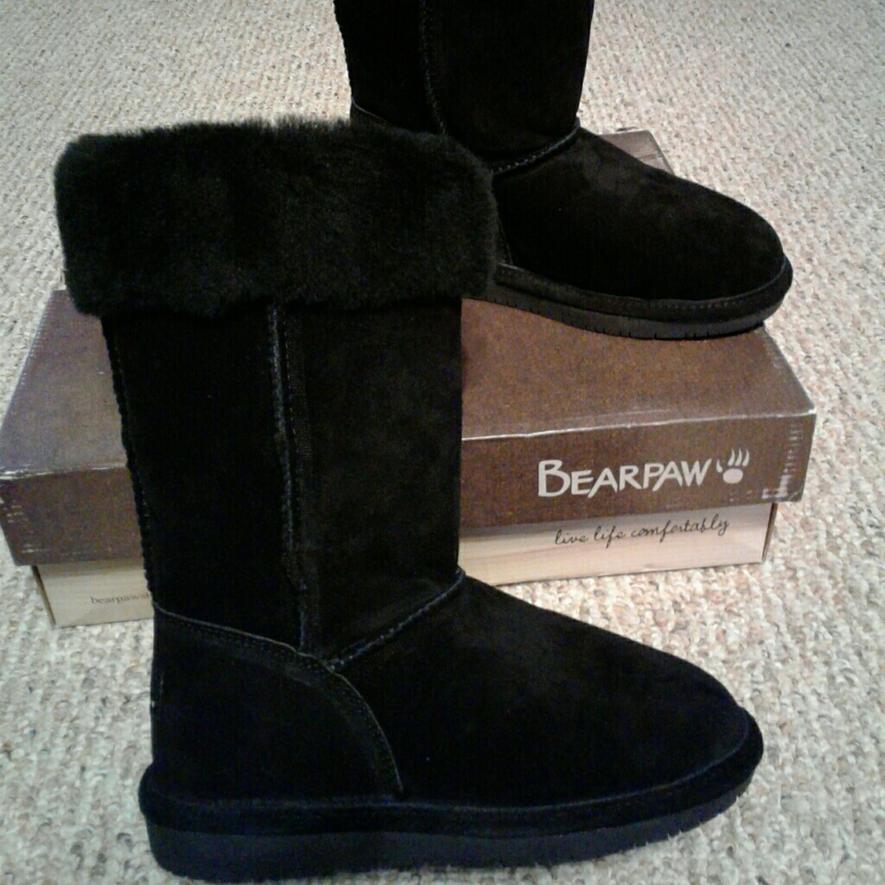 NWT/DEFECT GENUINE AUTHENTIC "SOLD OUT" BEARPAWS - Picture 4 of 4