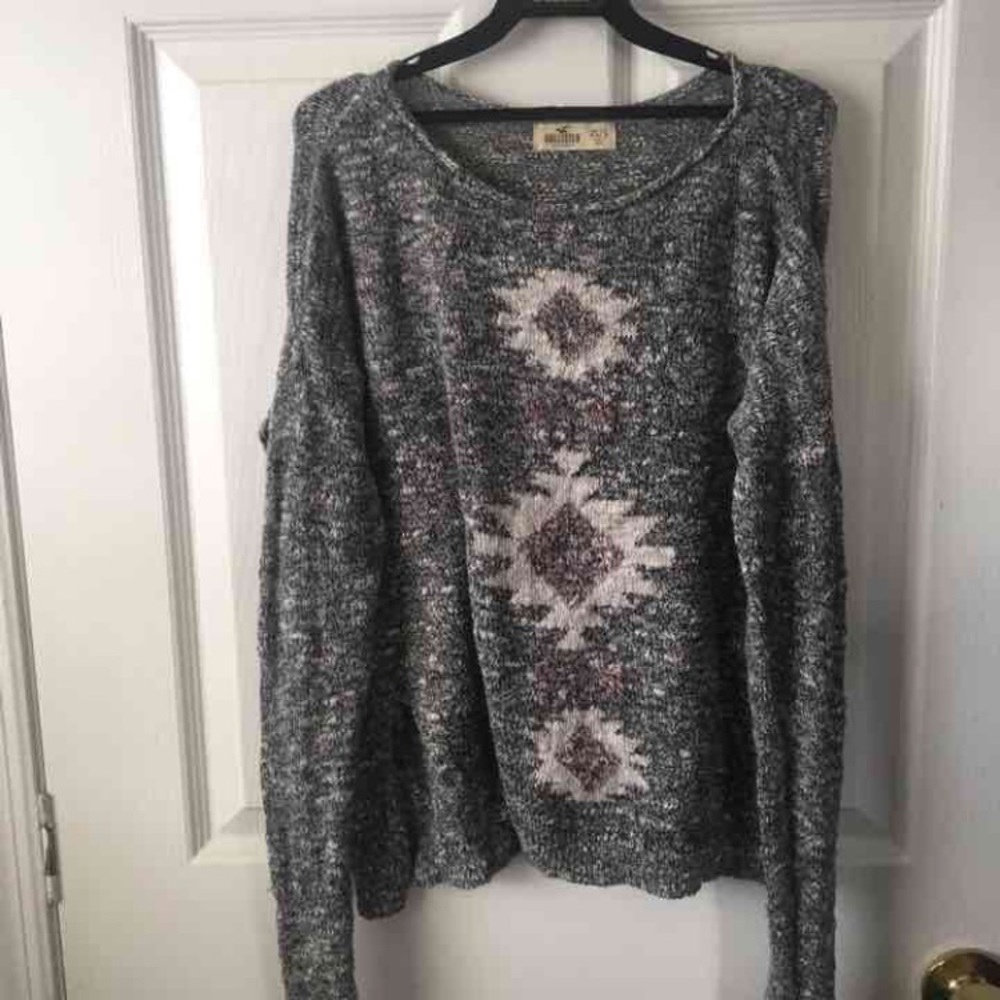Hollister sweater!