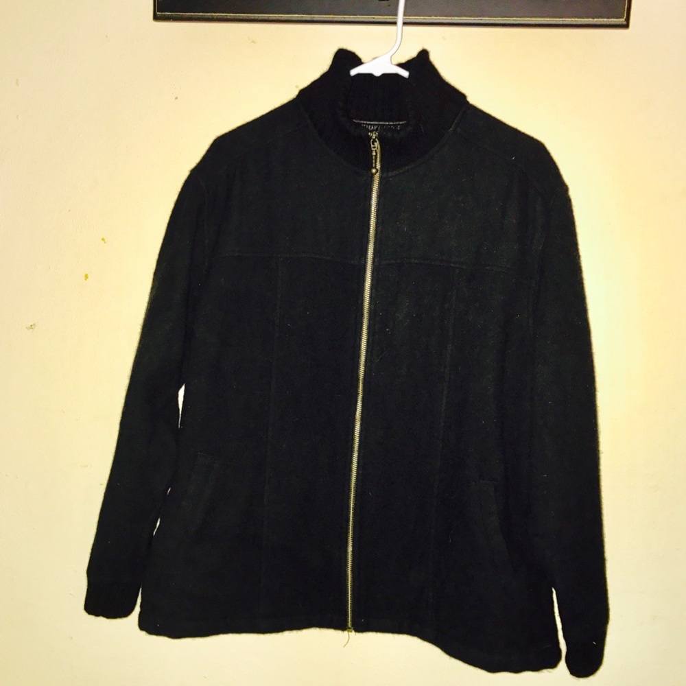 Columbia Women's XL wool jacket