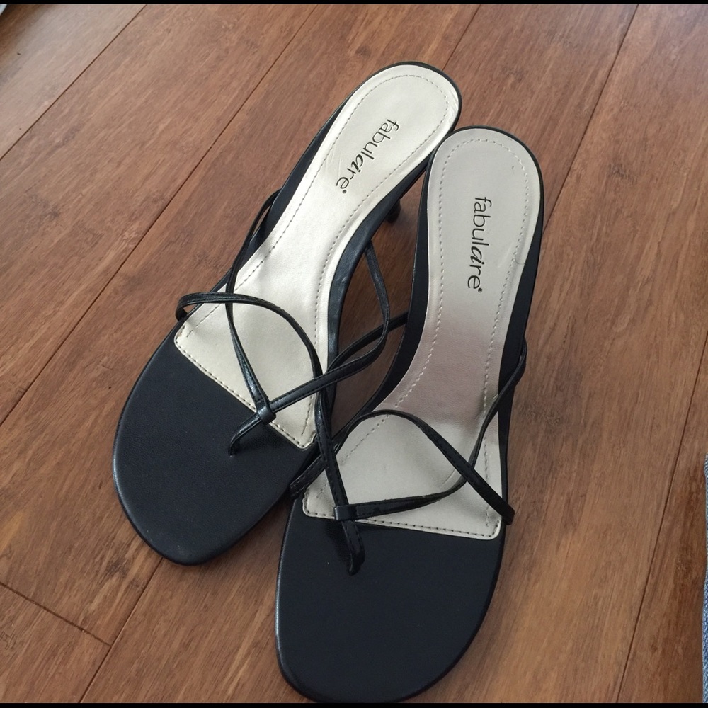 Black sandles