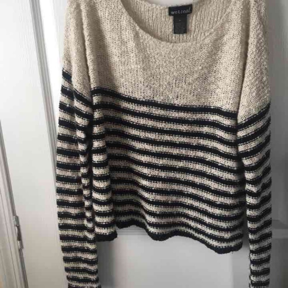 Wet Seal sweater!