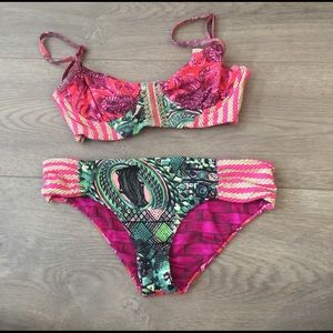 Maaji Bikini Small Bottom and Medium Top