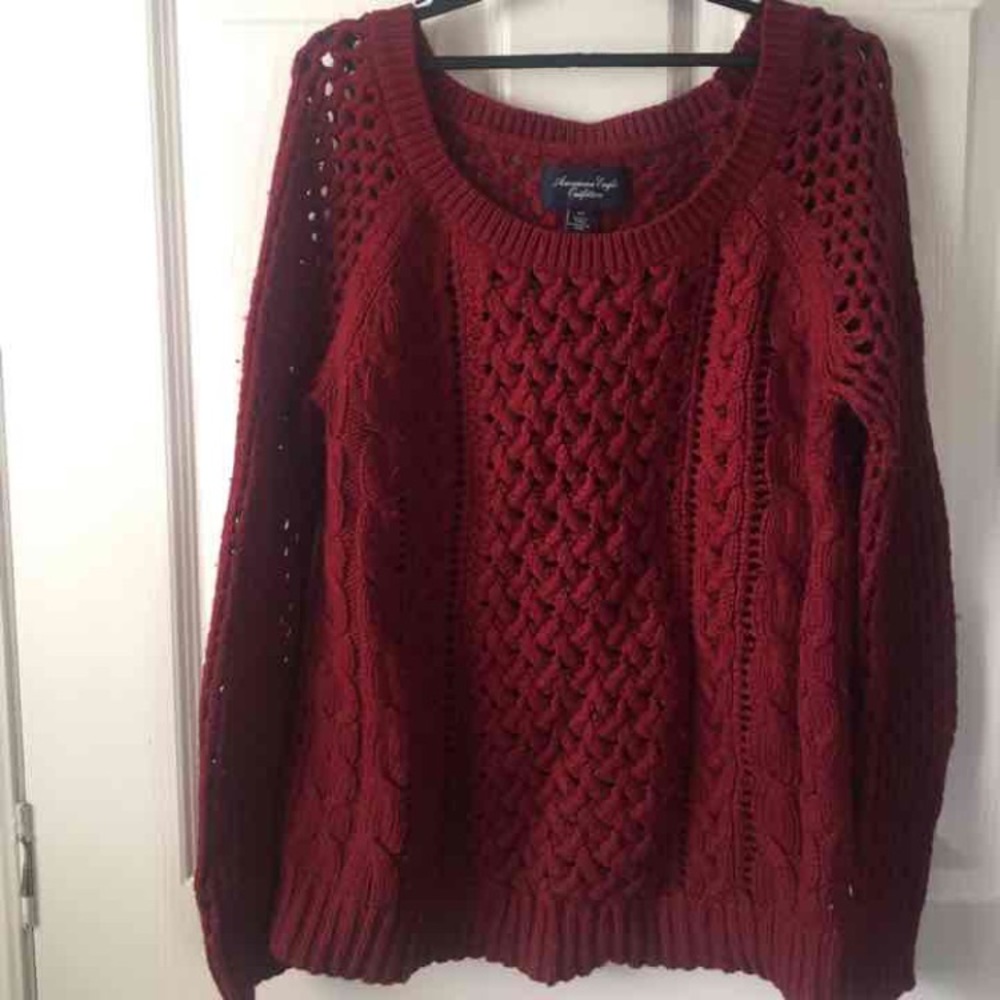 American Eagle sweater!