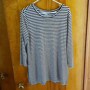 💥Closet CLOSING 💥Striped tunic top