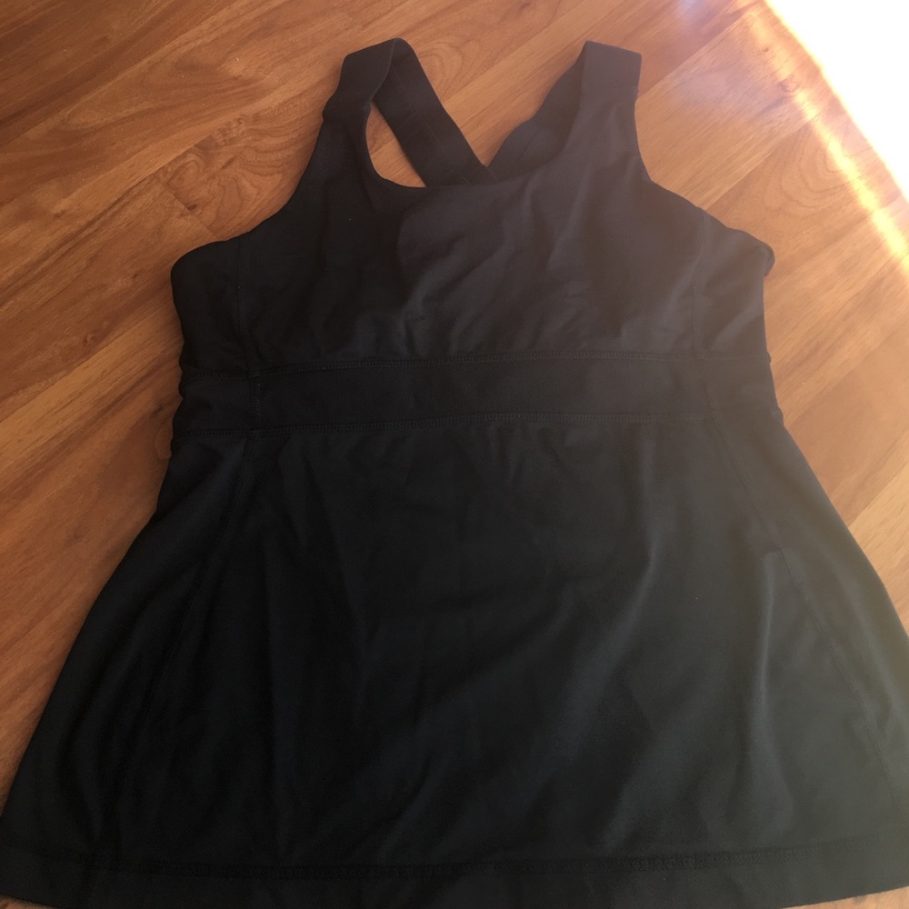 Lululemon tank - black