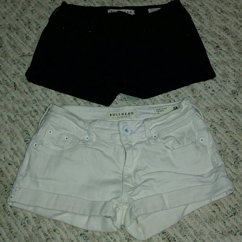 White Shorts