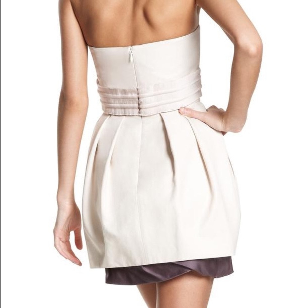 strapless dress - Picture 2 of 2