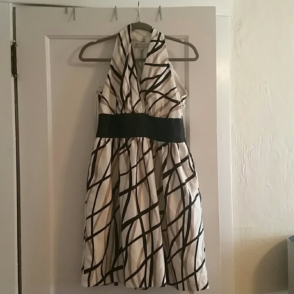 Evan Picone Halter Dress