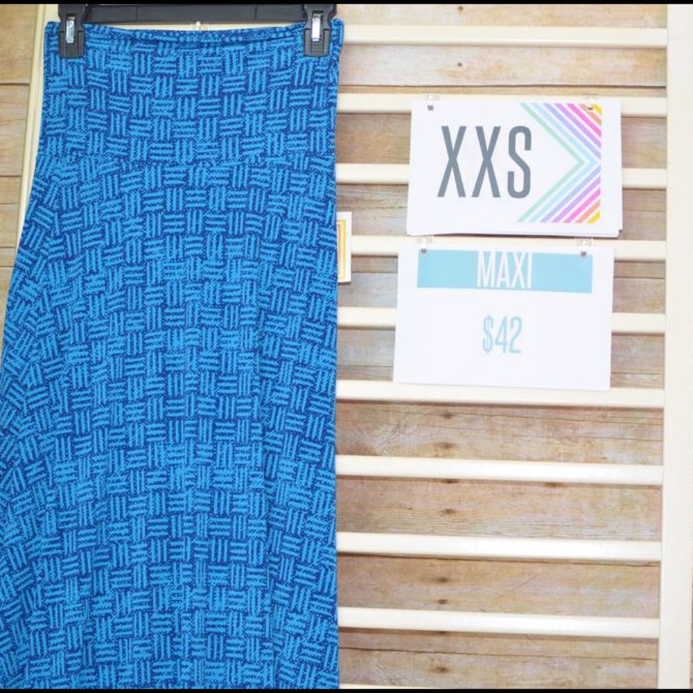 LuLaRoe Maxi Skirt