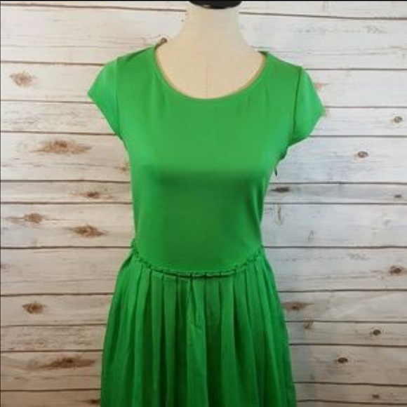 Green Dress - The Limited - Picture 2 of 3