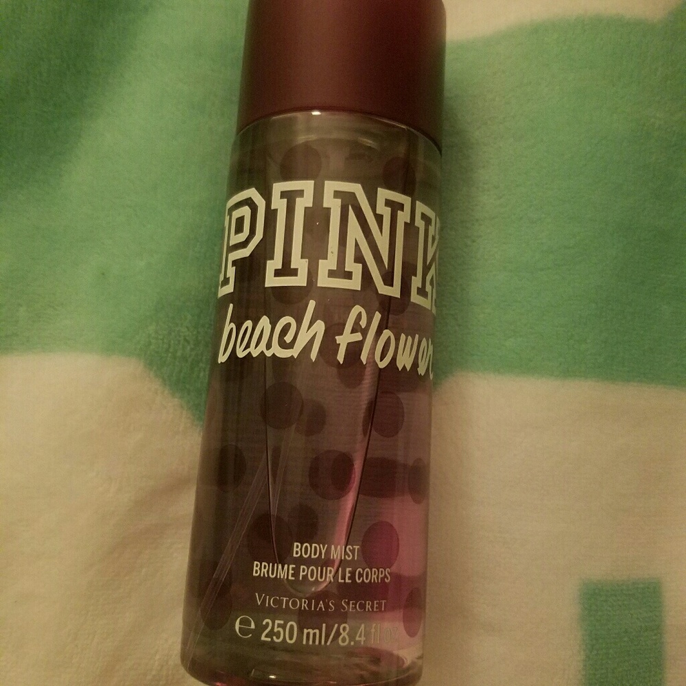 Pink spray