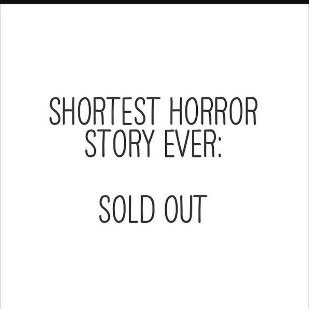 AVOID HORROR AT ALL COST!