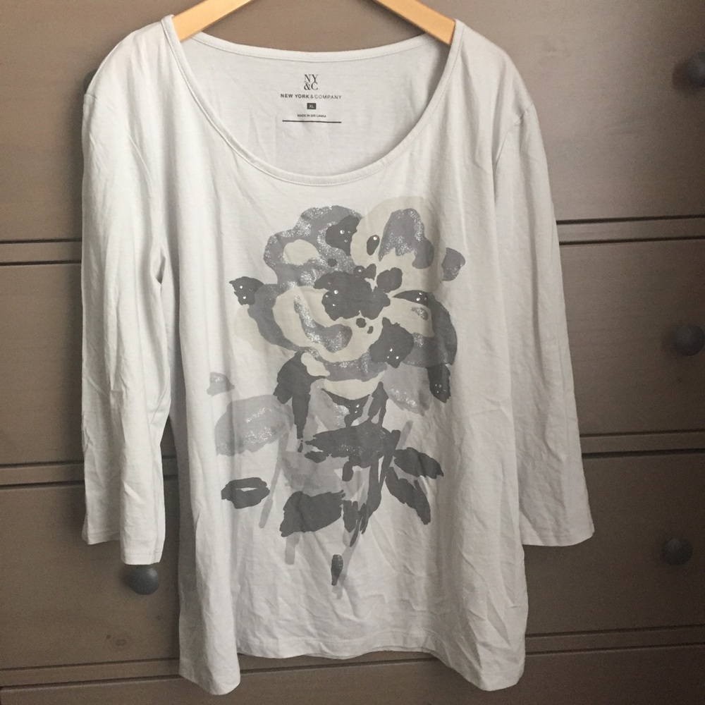 Super soft NY&C tee