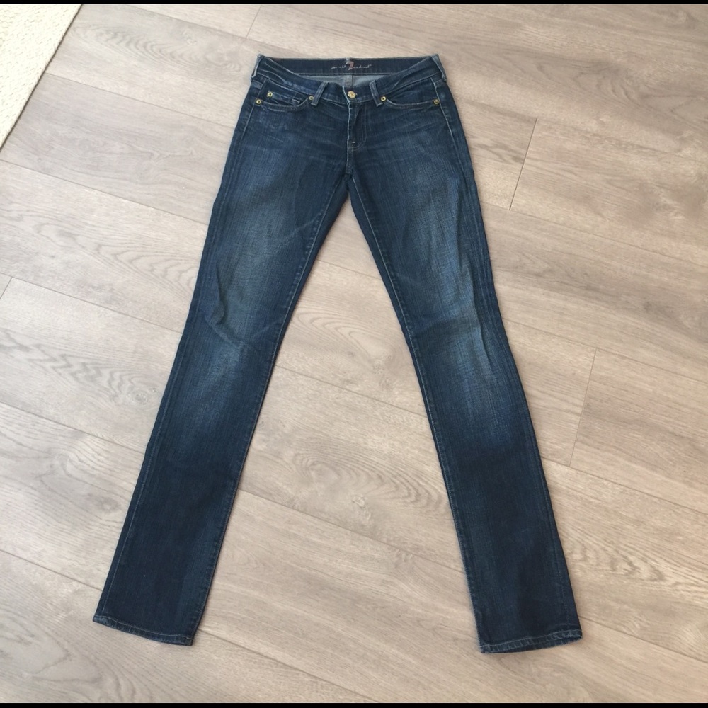 7 for all mankind jeans