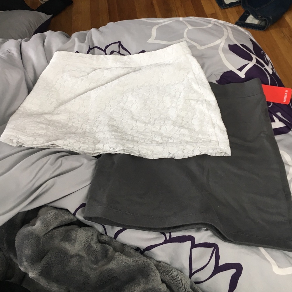 Two pencil shirts
