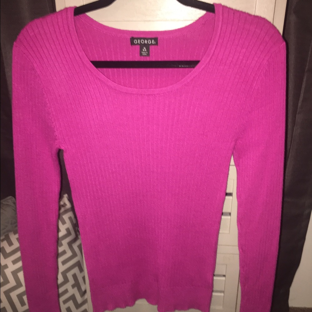 George Pink Sweater