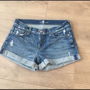 7 For All Mankind Shorts