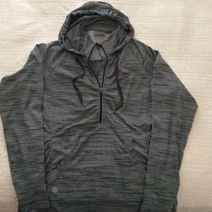 Athleta 1/2 Zip Hoodie