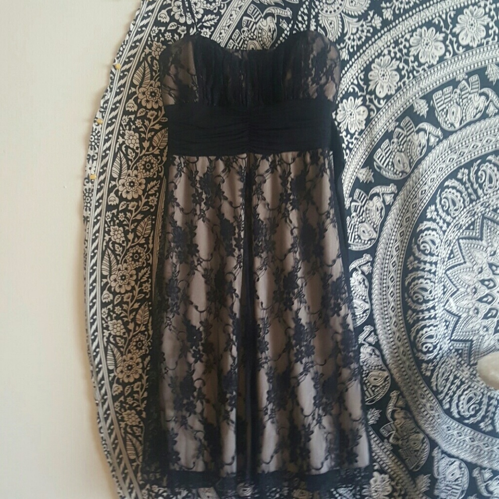 Black Lace Dress