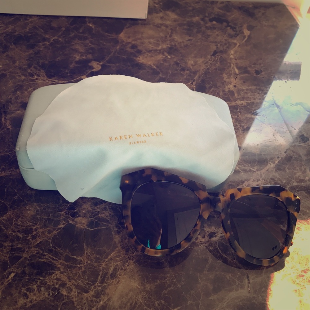 Karen Walker Sunglasses
