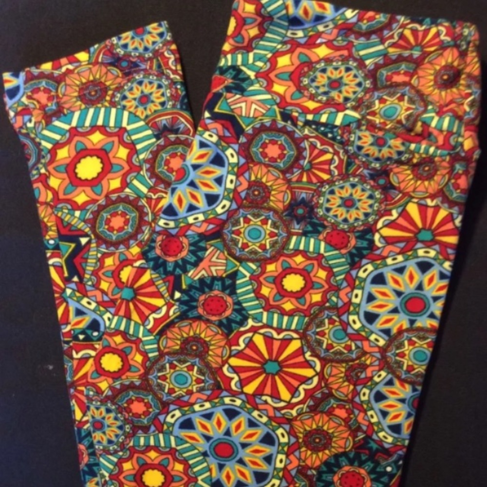 Colorful LuLaRoe leggings OS NWT 💕🦄💕