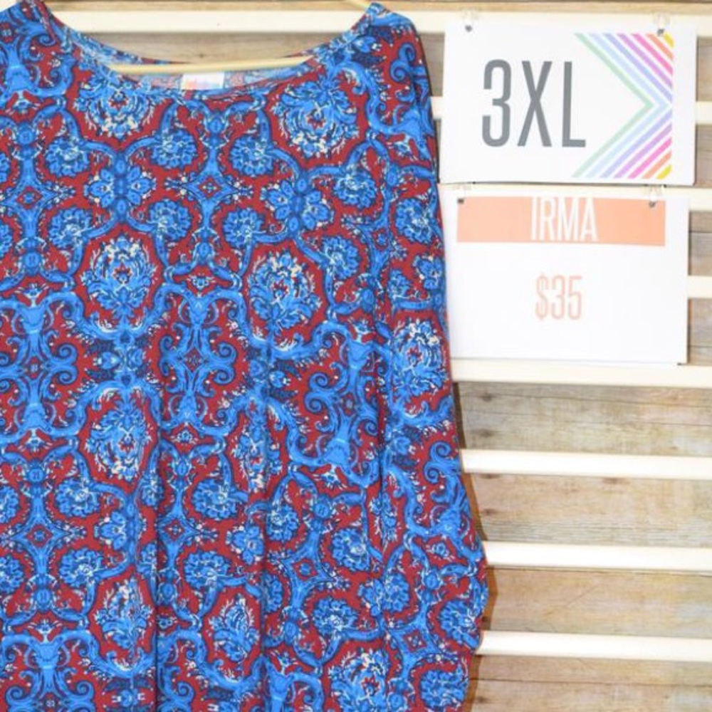 LuLaRoe Irma Tunic