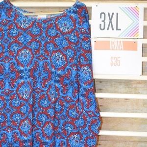 LuLaRoe Irma Tunic