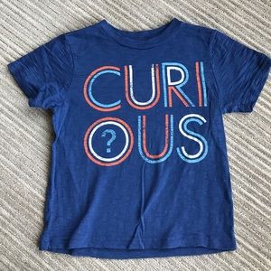 Peek Kids Small 4-5 Tee