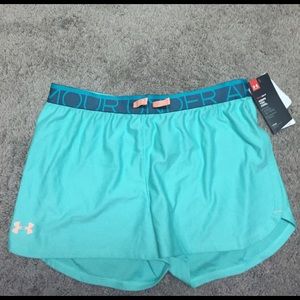 NWT Under Armour Heat Gear Shorts