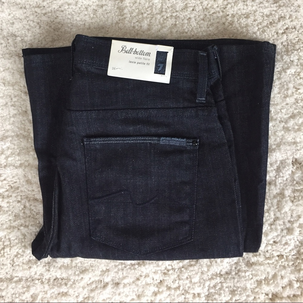 7 For All Mankind Lexi Petite