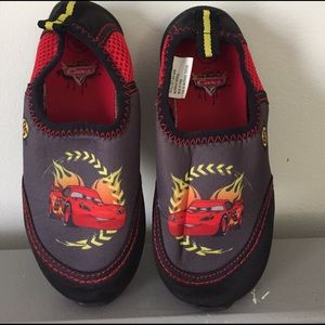 BUNDLE ONLY Cars water shoes 9/10 infant/toddler