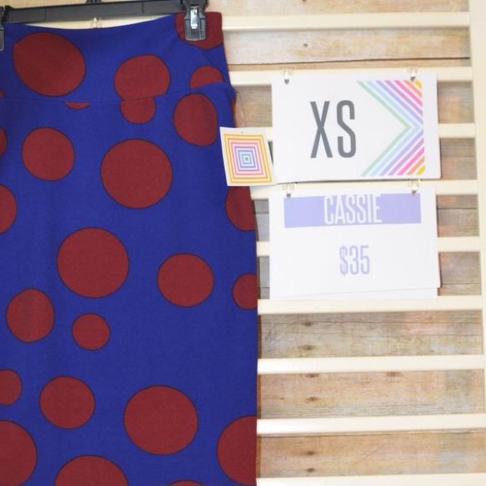 LuLaRoe Cassie Pencil Skirt