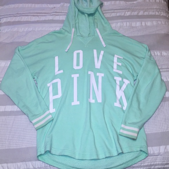 PINK Victoria's Secret Tops - New VS PINK Varsity Pullover Hoodie