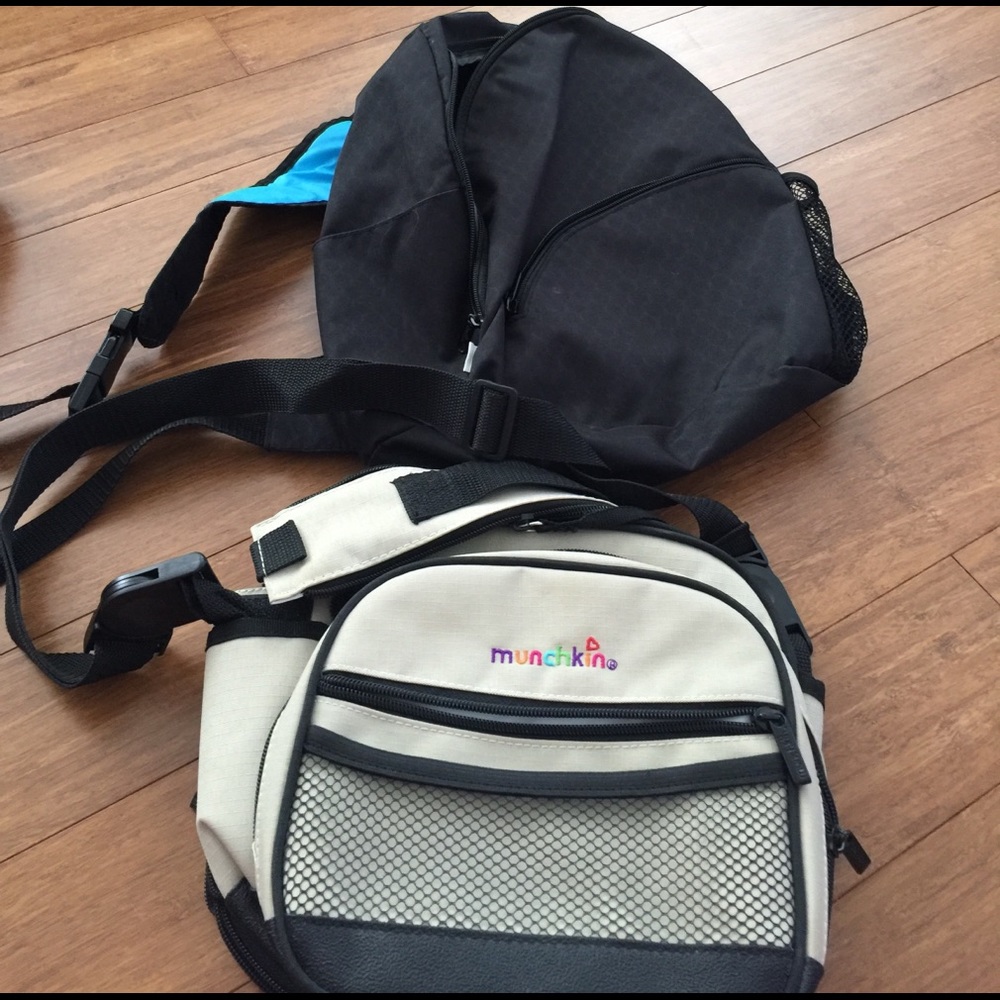 Diaper bad and insulated tote