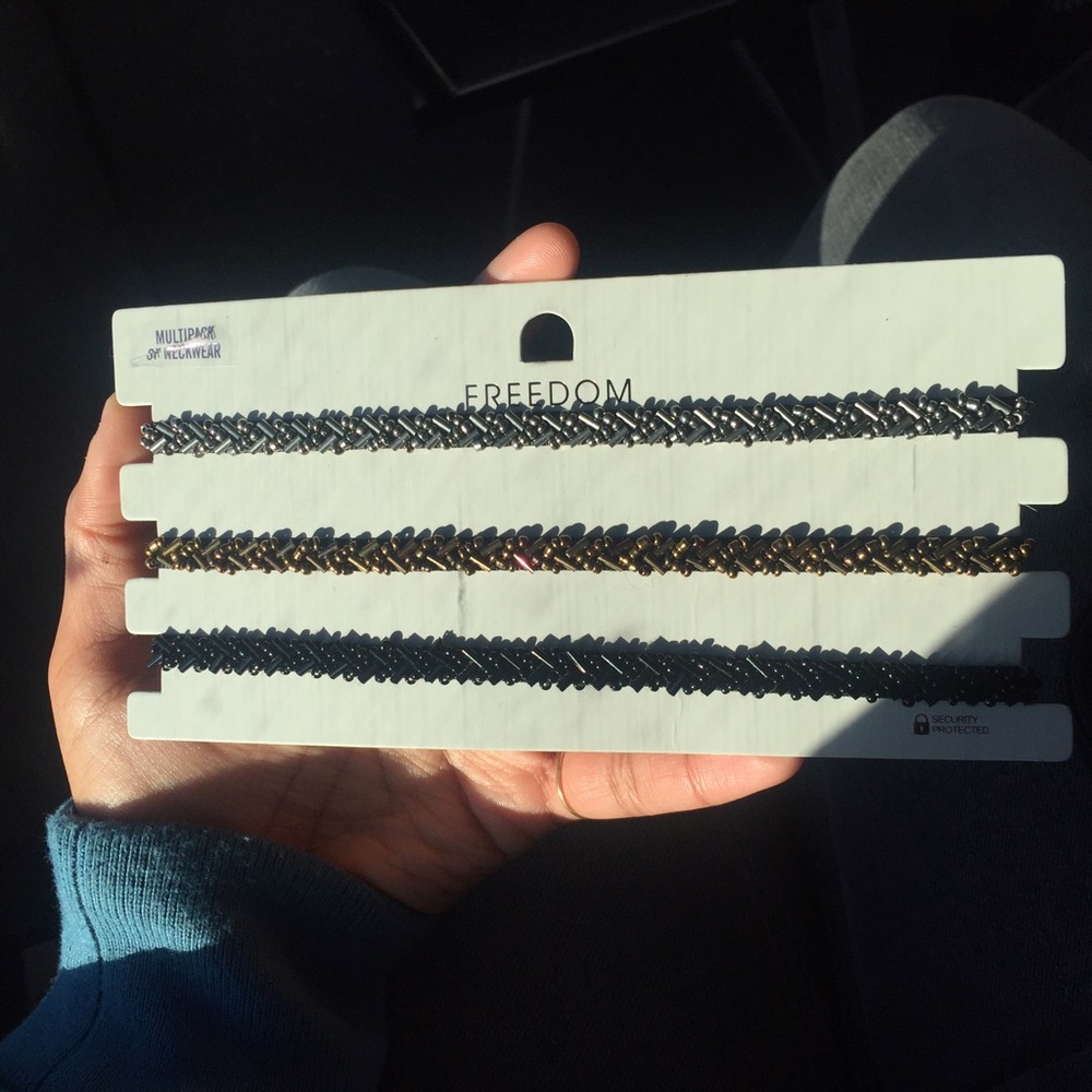 FREEDOM CHOCKER SET
