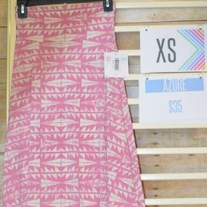 LuLaRoe Azure Skirt