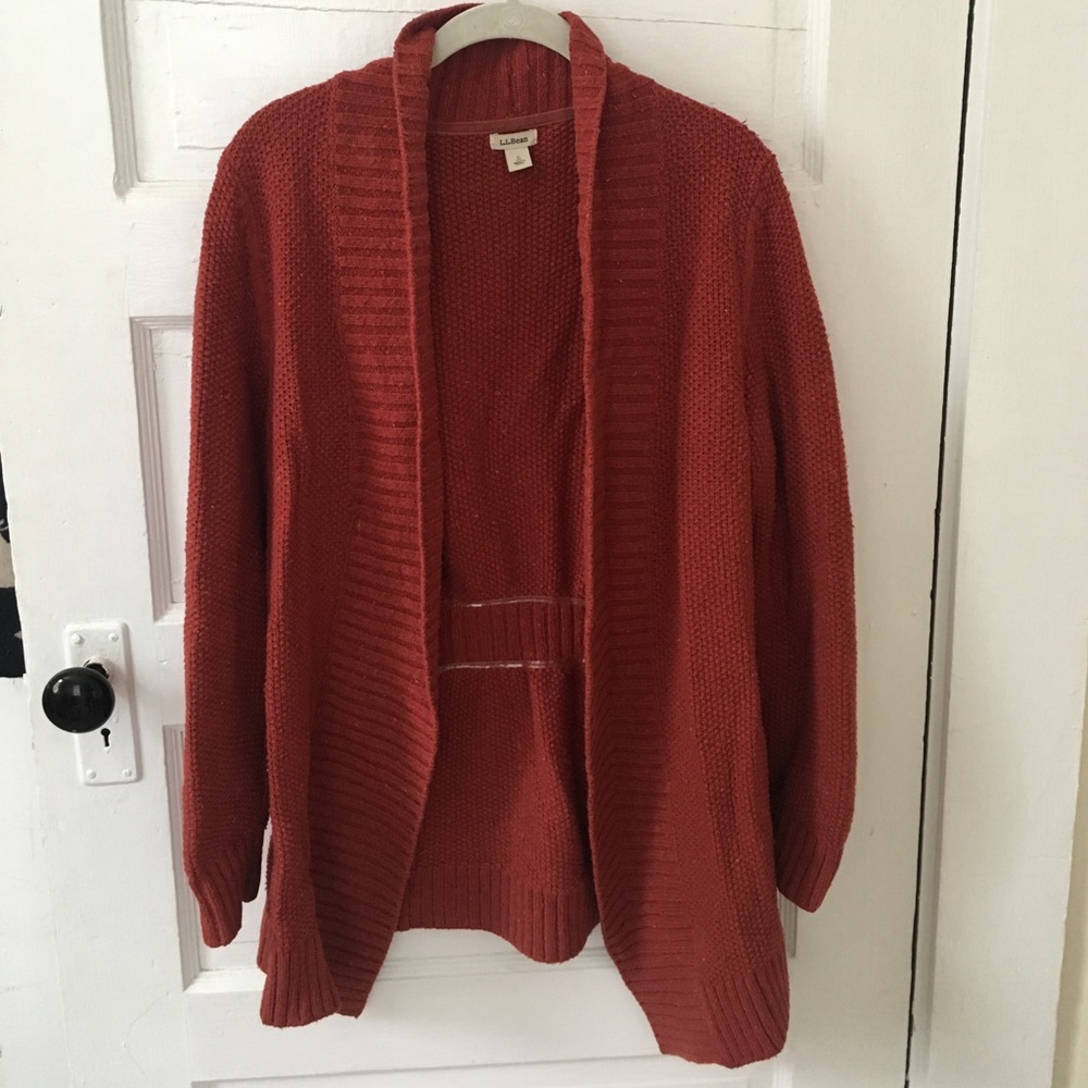 L.L.Bean Cozy Cardigan