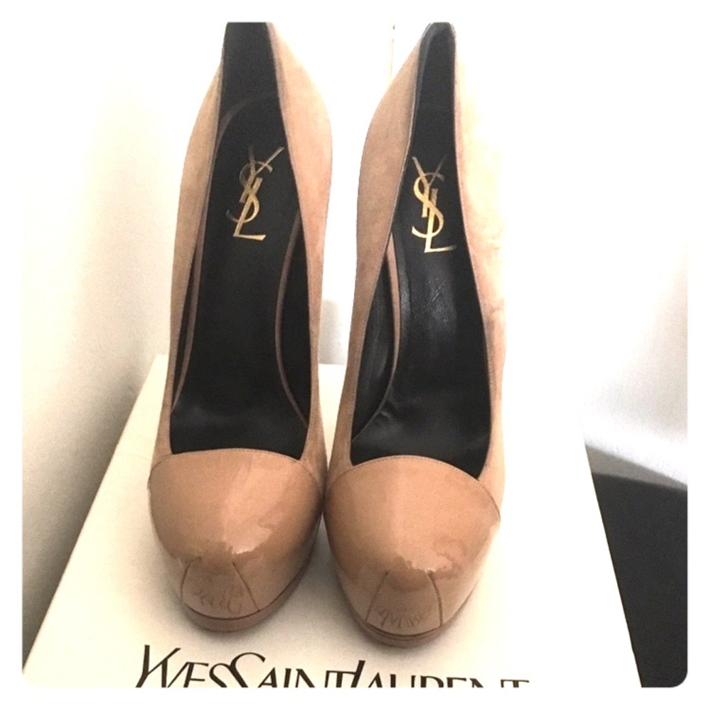 AUTHENTIC YSL TRIBUTES