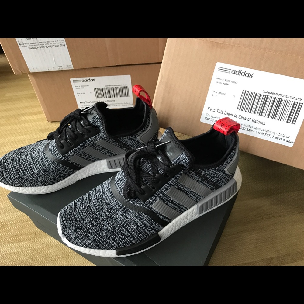 Adidas nmd R1 size 10 mens