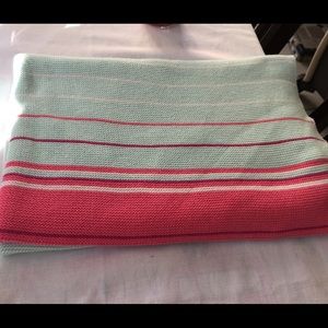 Tea Baby blanket