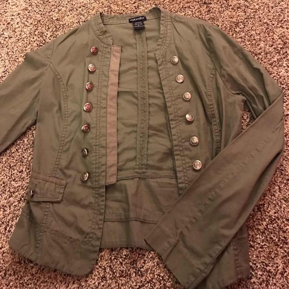 Military style lightweight jacket