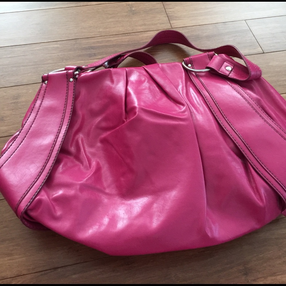 Pink purse